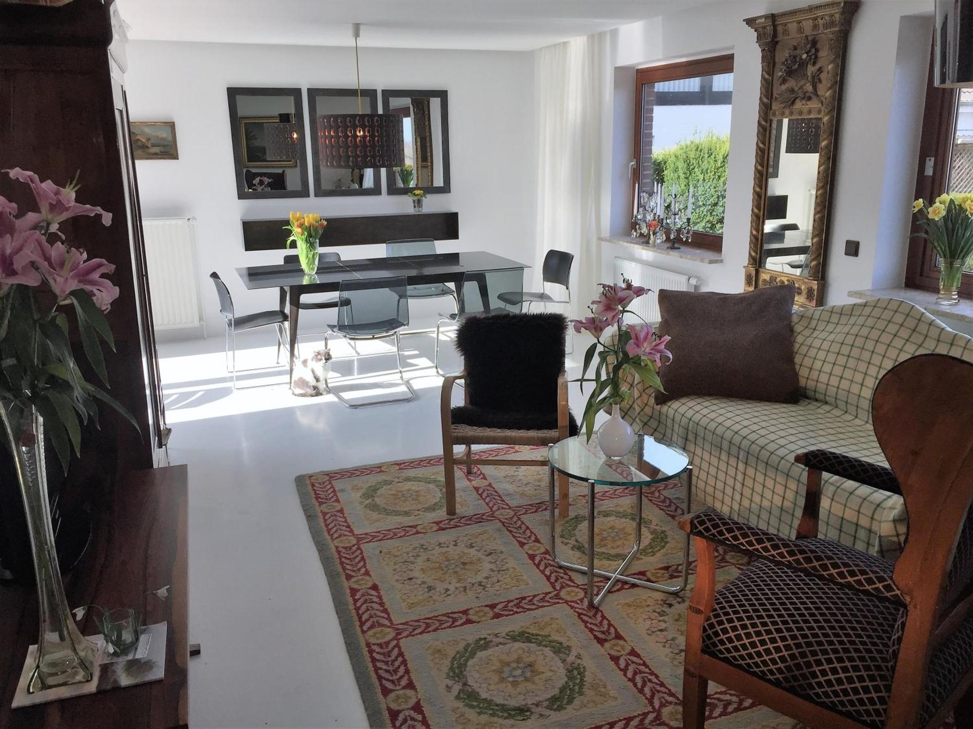 Weitblick Apartment เอ็คคานเฟอร์เดอ ภายนอก รูปภาพ